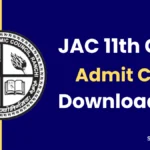 JAC 11th Admit Card 2026 PDF Download