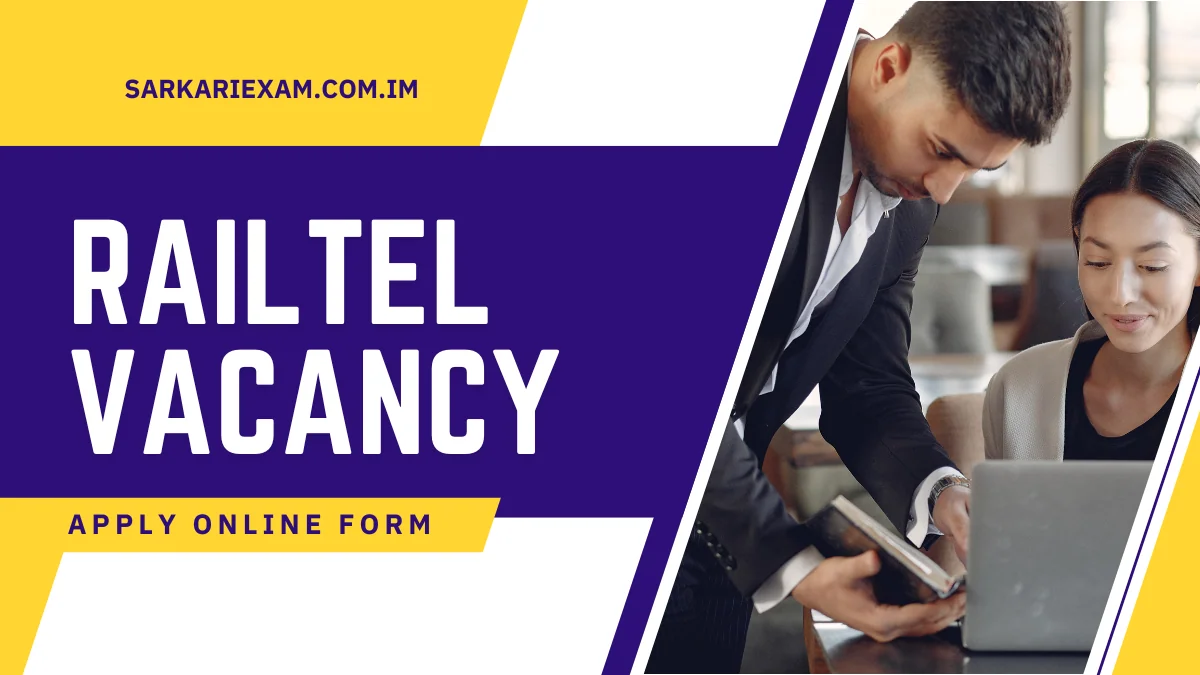 RailTel Recruitment 2025 Notification