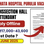 DMGMCH Recruitment 2025 Notification