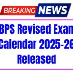 IBPS Exam Calendar 2025-26 OUT