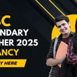 JSSC Secondary Teacher Recruitment 2025 Notification
