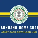 Jharkhand Home Guard Admit Card 2025 Hall Ticket