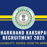 Jharkhand Kakshpal Recruitment 2025 Notification