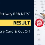 Railway RRB NTPC Result 2025
