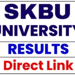 Sidho Kanho Birsha University Result 2026