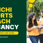 Ranchi District Sports Coach Recruitment 2025