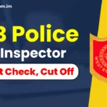 WBP SI Examination Result 2025 Check