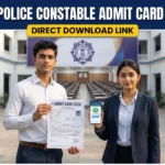 Kolkata Police Constable Admit Card 2025