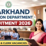 Jharkhand Education Department Recruitment 2026
