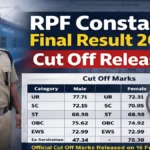 RPF Constable Final Result 2026