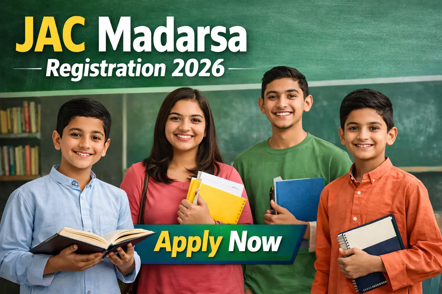 JAC Madrasa Exam Form 2026