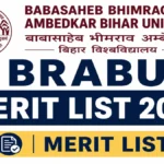 BRABU Merit List 2026 Download