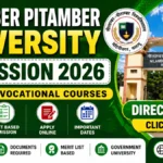 Nilamber Pitamber University Admission 2026 Direct Link Apply Online UG PG