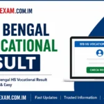 West Bengal HS Vocational Result 2026