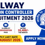 RRB Railway Section Controller Recruitment 2026 Notification